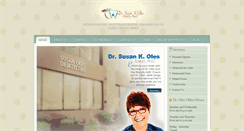 Desktop Screenshot of drsusanoles.com